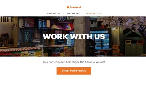 Jobs at Crunchyroll.